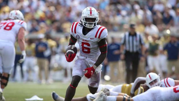 zach evans ole miss